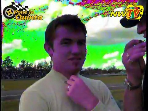 2013-05-26 - Formula del Noreste - 2da Serie - Brian Stafuza (nota)