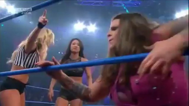 TNA Xplosion 3-27-13 Gail Kim vs. ODB