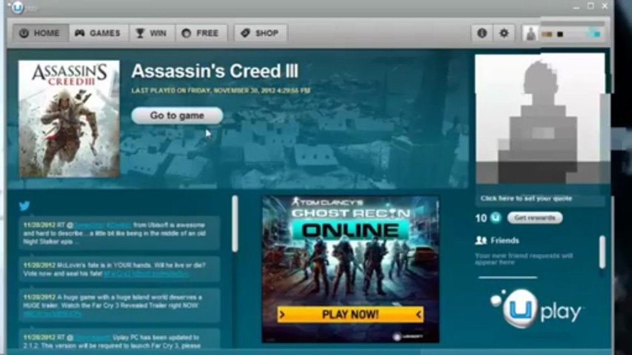 Assassin's Creed 3 CD Key Generator (Free Assassin's Creed 3 CD Key)