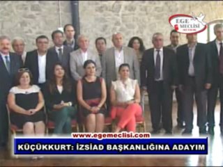 KÜÇÜKKURT İZSİAD BAŞKANLIĞINA ADAYIM