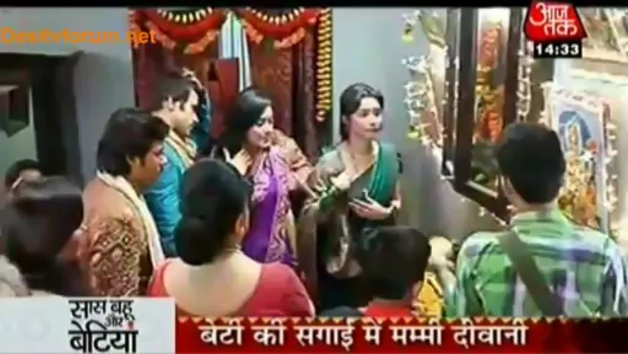 Rithvik Dhanjani and Asha Negi (Arjun & Purvi's Engagement) SBB Segment 8th Aug 2012