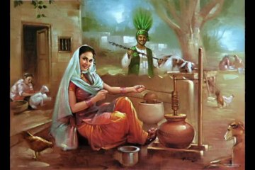 HEER WARIS SHAH  Part  13     ( Liaqat Anayat )   By  Aslam Nasir