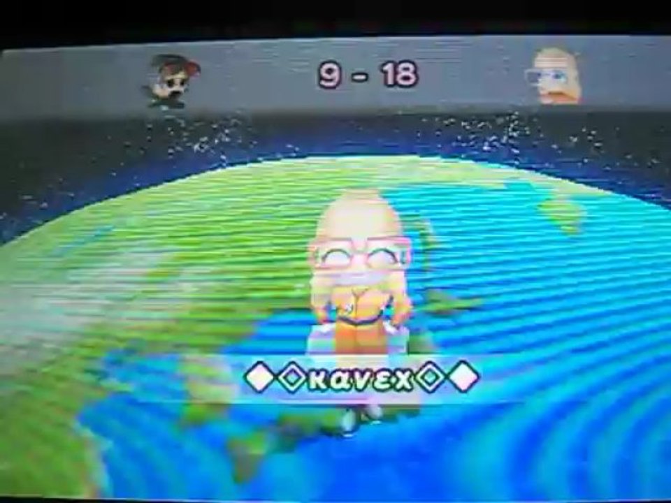 Score against my friends in WW on MK7