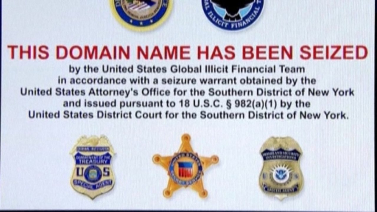 U.S. seizes Liberty Reserve over money laundering