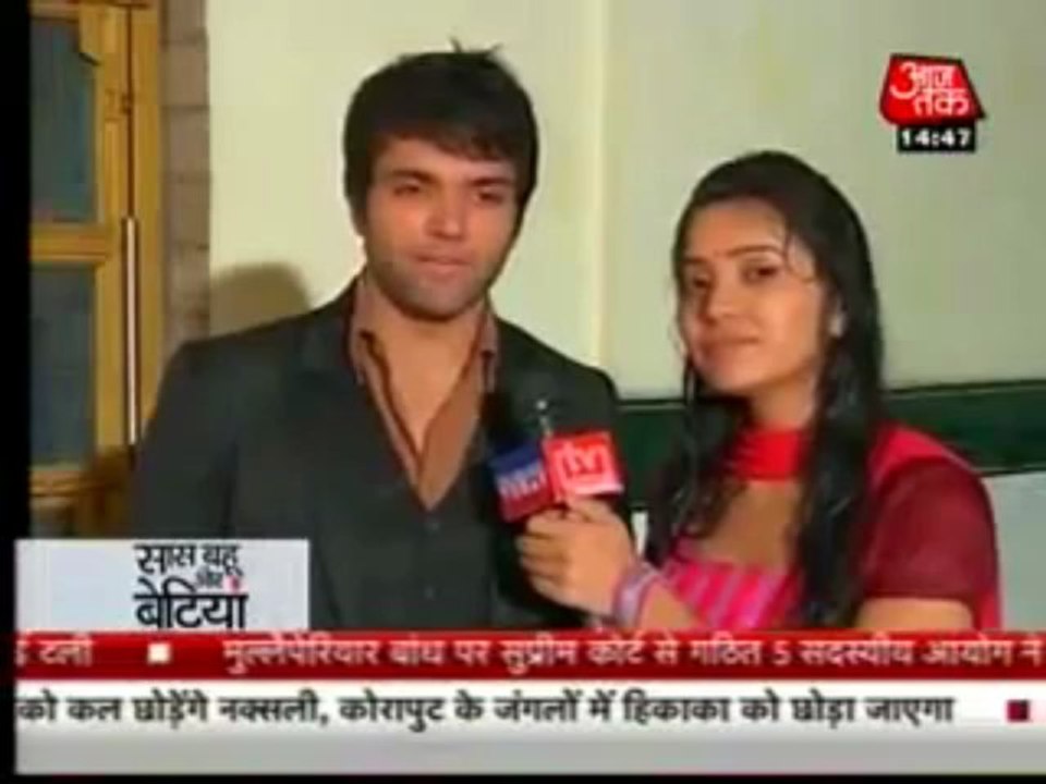 Rithvik Dhanjani and Asha Negi (Purvi says I LOVE YOU) SBB Segment 25th April 2012