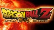 Dragon Ball Z La Batalla de los Dioses Trailer Fandub (Latino) Original