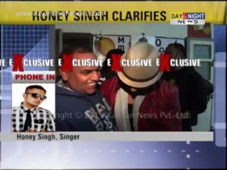 Yo Yo Honey Singh speaks out for the 1st time ever!