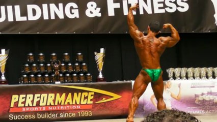 Boumazza Karim champion de France et Europe IFBB 2013 en -80kg