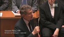 [ARCHIVE] Refondons l'École : réponse de Vincent Peillon à la députée Martine Faure lors des questions au Gouvernement à l'Assemblée nationale, le 28 mai 2013