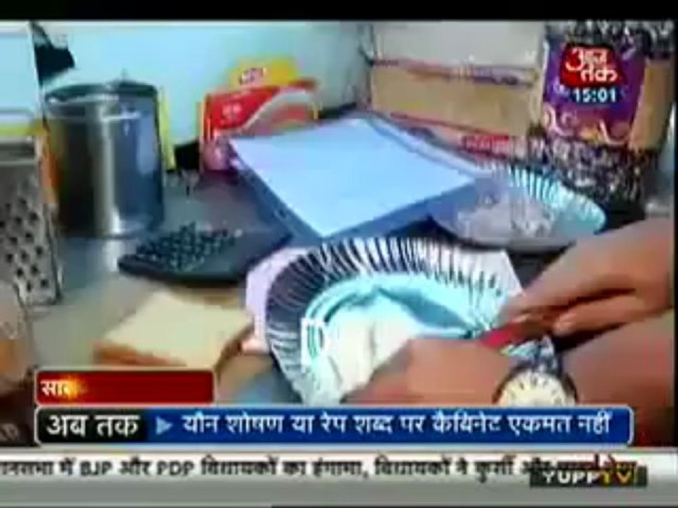 Rithvik Dhanjani & Asha Negi (Arjun making Banana Shake for Purvi) SBB Segment 12th March 2013
