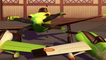 Nouvelle bande-annonce en VF pour le film d'animation Planes !