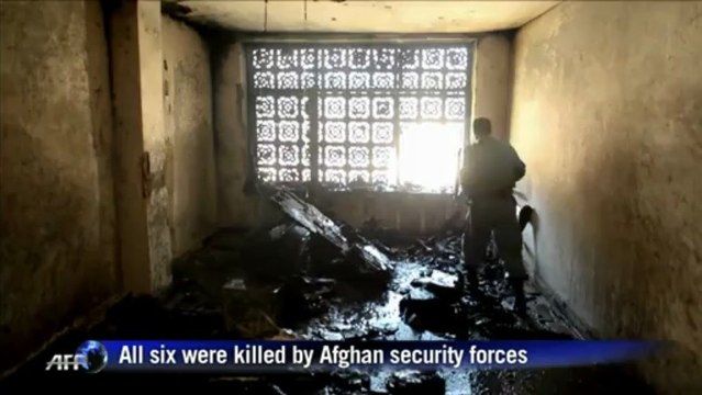 Militant suicide attack in 'peaceful' Afghan province