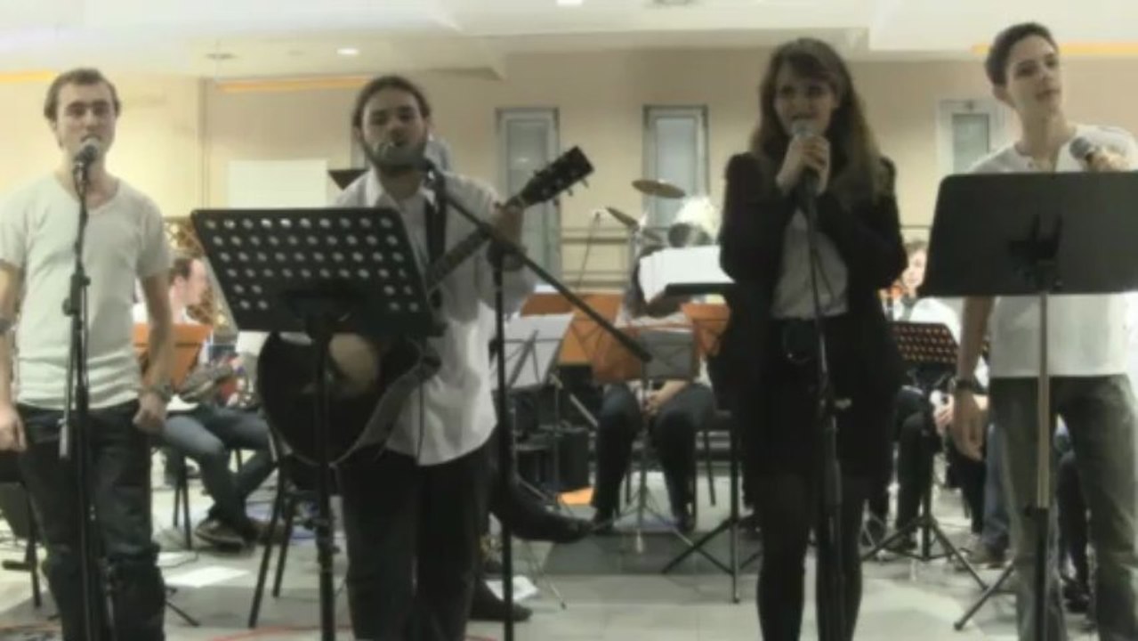 22/03/13 - Noordov'art 2013 - Blowin' in the Wind (Bob Dylan Cover)