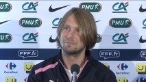 Conférence de presse - Avant la finale de la Coupe de France