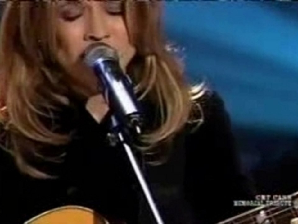 Sheryl Crow - Hurt (Cash's Tribute)