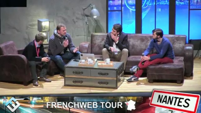 [FrenchWeb Tour Nantes] Adrien Poggetti, organisateur du Web2Day