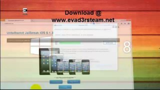 iOS 6.1.3 Jailbreak | Apple iOS Jailbreak | EvasionJailbreak 6.1.3