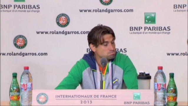 Roland-Garros - Ferrer : Un très bon tennis