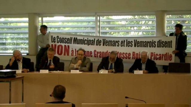 La ligne LGV rejetée par les élus locaux