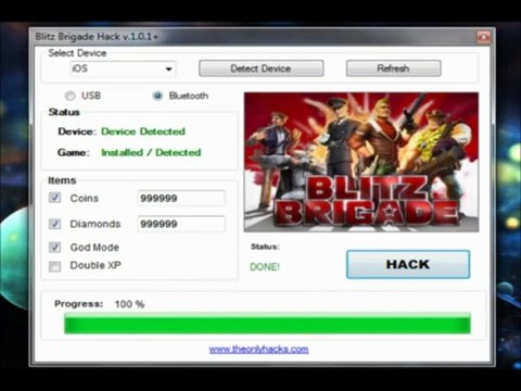 Blitz Brigade Hack for android and iOS devices