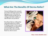 Derma Roller Instructions - What is Derma Rolling?