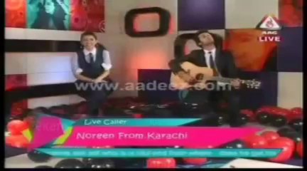 atif aslam-mahira show part 20