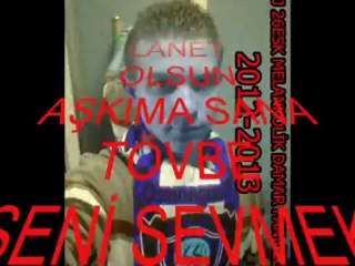 DJ 26ESK(MELANKOLİK DAMAR)"ANLAMADIN BENİ"2013