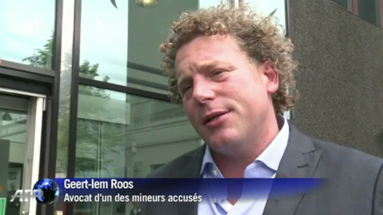 Pays-Bas/Mort d'un arbitre: sept adolescents et un père jugés