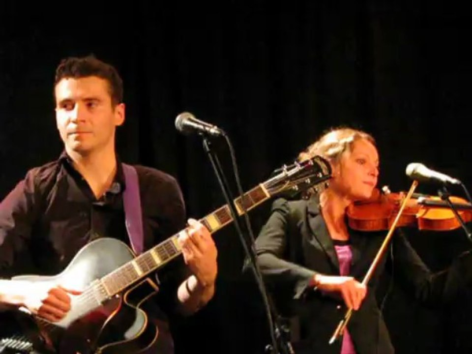 Cheuv´ et ses passagers au Tremplin d'A Thou Bout d'Chant, Lyon, 28 mai 2013