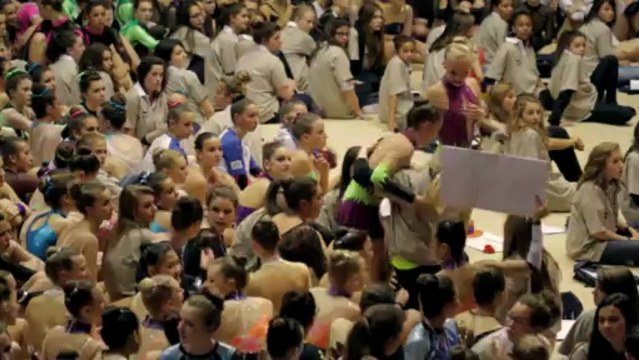 Championnat de France de Gymnastique Rythmique UNSS 2013