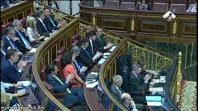 Rajoy y Rubalcaba en acuerdo con el Consejo Europeo