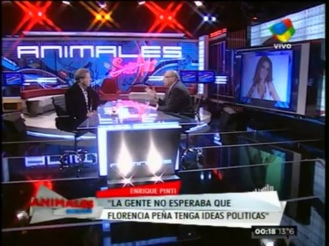 Pinti sobre Flor Pena y la politica-pronto.com.ar