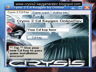 Crysis 2 Serial Key PC XBOX PS3