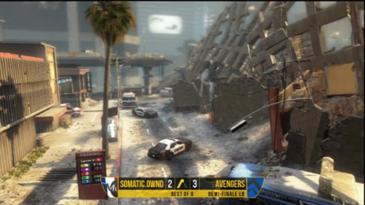 Laninc #6 | Avengers.Prospect vs Somatic.OWND | 1/2 finale LB