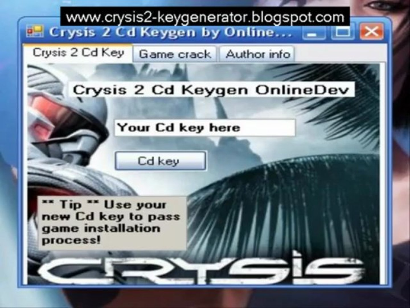 I bought Crysis 2 and almost instantly regretted my purchase ...