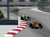 [rF] F1 71 race at Long Beach, and crash TV Cam Replay