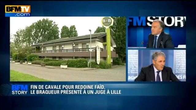 BFM STORY: Fin de cavale pour Redoine Faïd, le braqueur présenté à un juge à Lille - 29/05