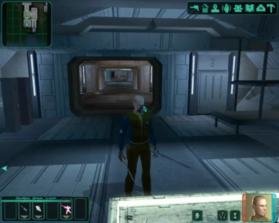 SWKotOR 2 Let's Play 9: Kreia die alte Machttussi