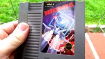 Classic Game Room - DEFENDER II review for NES