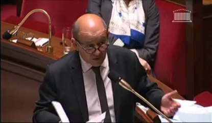 JY Le Drian répond à JF Lamour