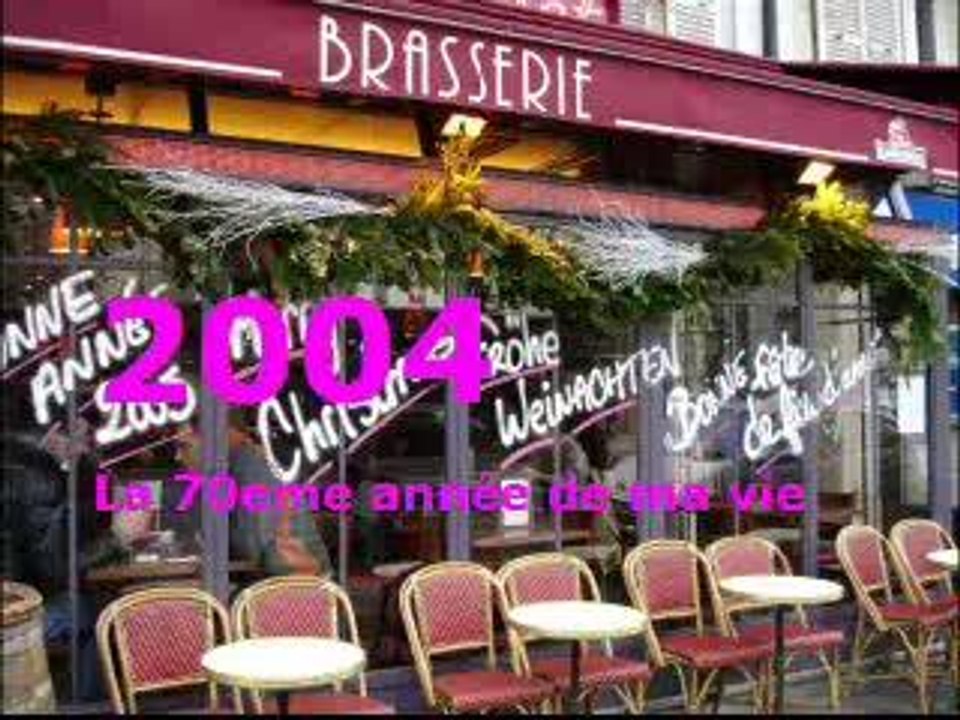 2004 en images et voix