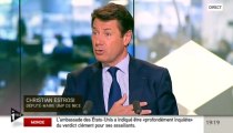Christian Estrosi invité de l’Edition du Soir sur I Télé