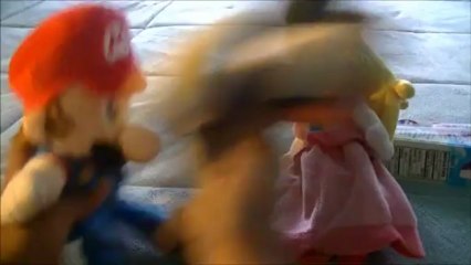 Black Yoshi  vs  Mario