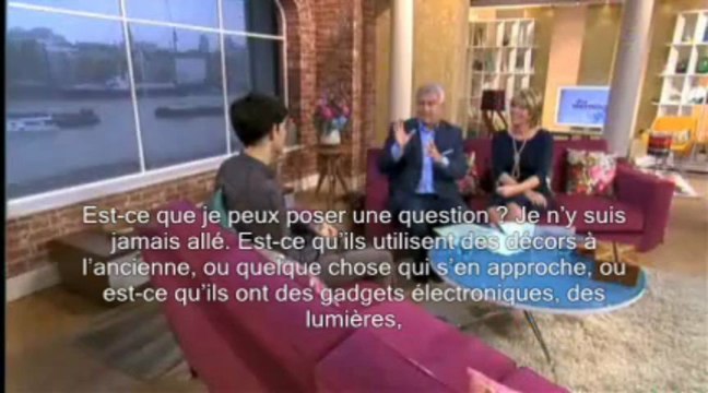 Colin Morgan - This Morning May 2013 - Vostfr