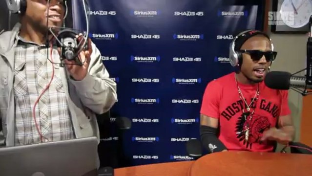 B.o.B. Freestyling Live On Sway In The Morning!