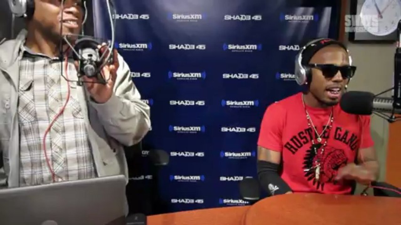 B.o.B. Freestyling Live On Sway In The Morning!
