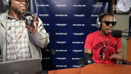 B.o.B. Freestyling Live On Sway In The Morning!