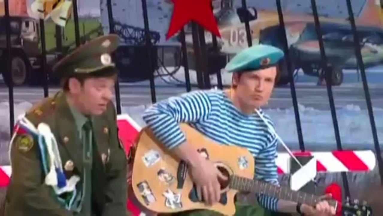 Уральские пельмени  - Песня "настоящих" солдат