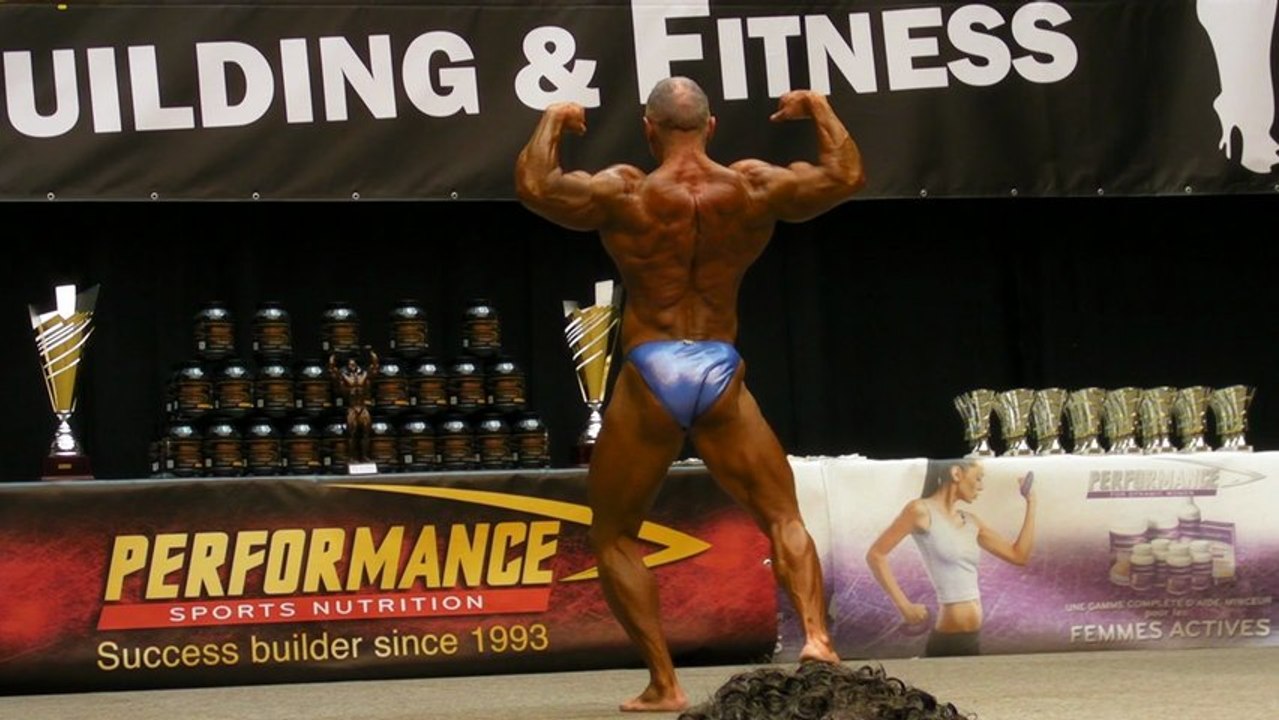 bidault thierry champion de France 93 IFBB masters + 90 kg
