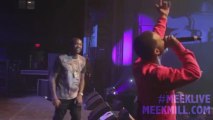 Meek Mill Brings Out  Lil Snupe & Sean Kingston on 